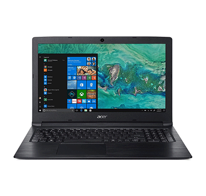 acer aspire 3 a315-53 (nx.h38si.011) 15.6-inch laptop (celeron dual core/ 4gb ram/ 500gb hdd/ linux/ integrated graphics), obsidian black